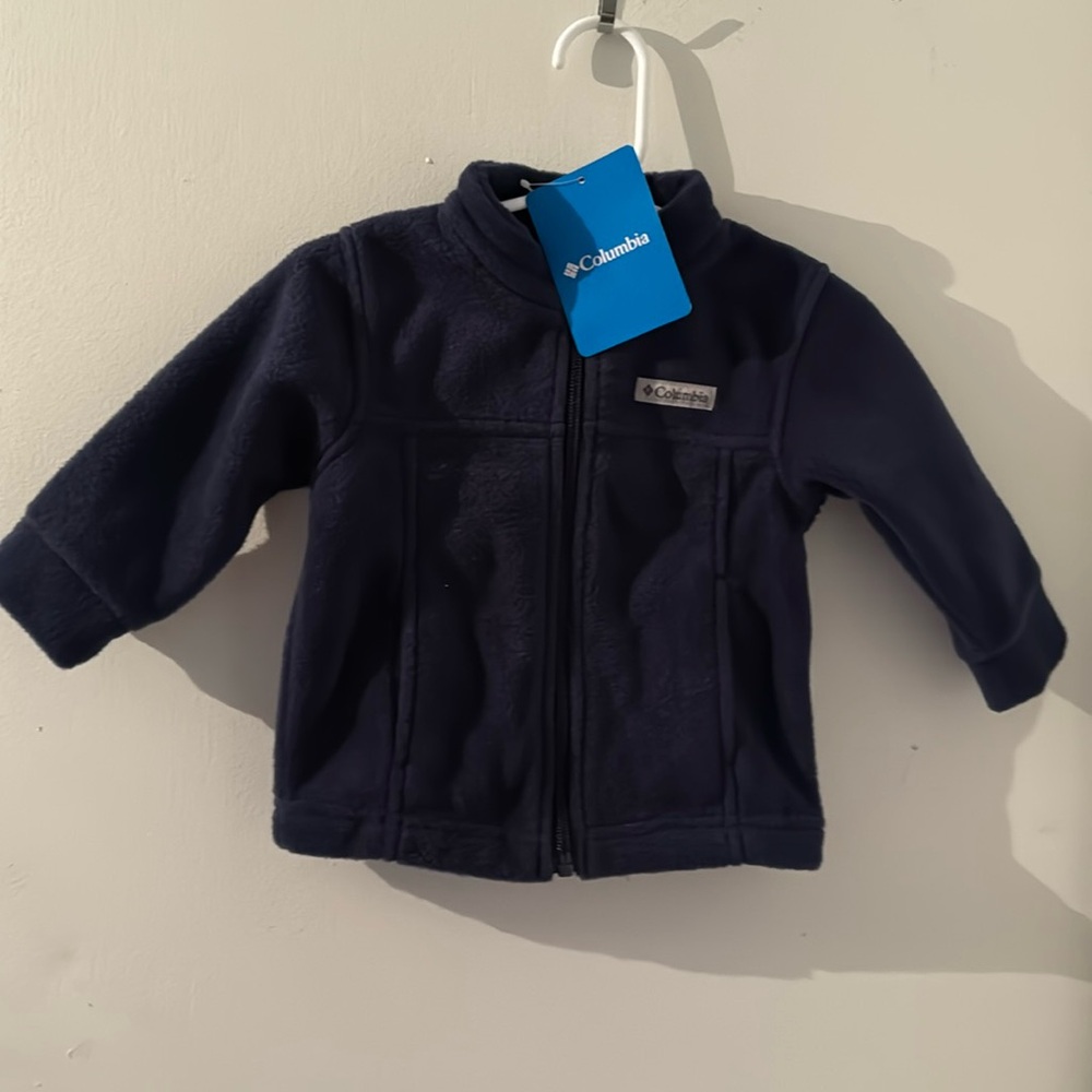 Blue Youth Columbia Jacket size 6-12months NWT